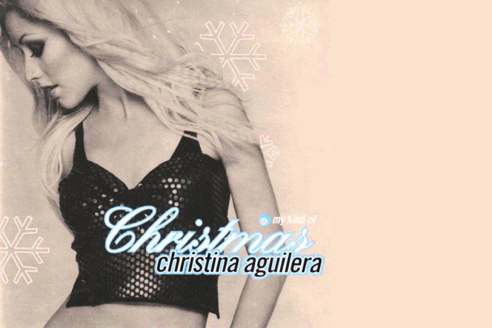 5) "Christmas Time," Christina Aguilera