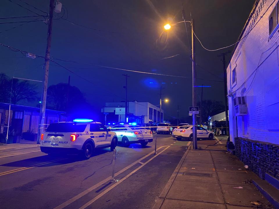 A Nashville police officer fatally shot a man in North Nashville on Sunday night, according to the Metro Nashville Police Department.