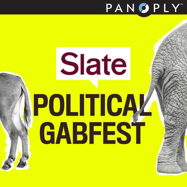 <strong>What it is:&nbsp;</strong>Subscribe to this podcast to get the chance to listen to a group of outspoken and intelligent politics journalists let their hair down and just talk.<br /><br /><strong>Try this episode:</strong> "<a href="http://www.slate.com/articles/podcasts/gabfest/2017/05/comey_conservatism_under_trump_and_utah_on_the_political_gabfest.html" target="_blank">The 'Tuesday Night Massacre' Edition</a>"