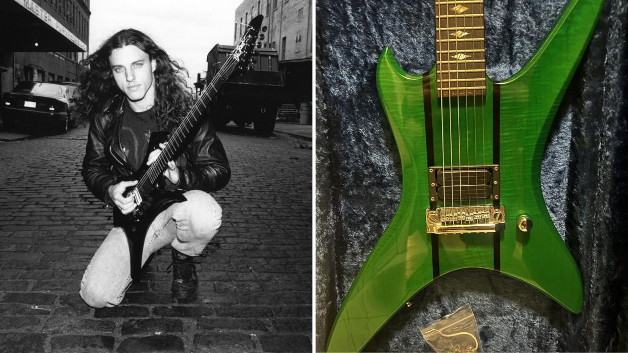  Schuck Schuldiner B.C. Rich Stealth. 