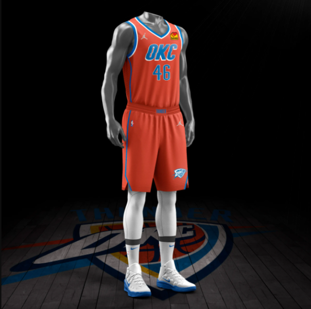 Thunder become final NBA team to add jersey sponsor patch