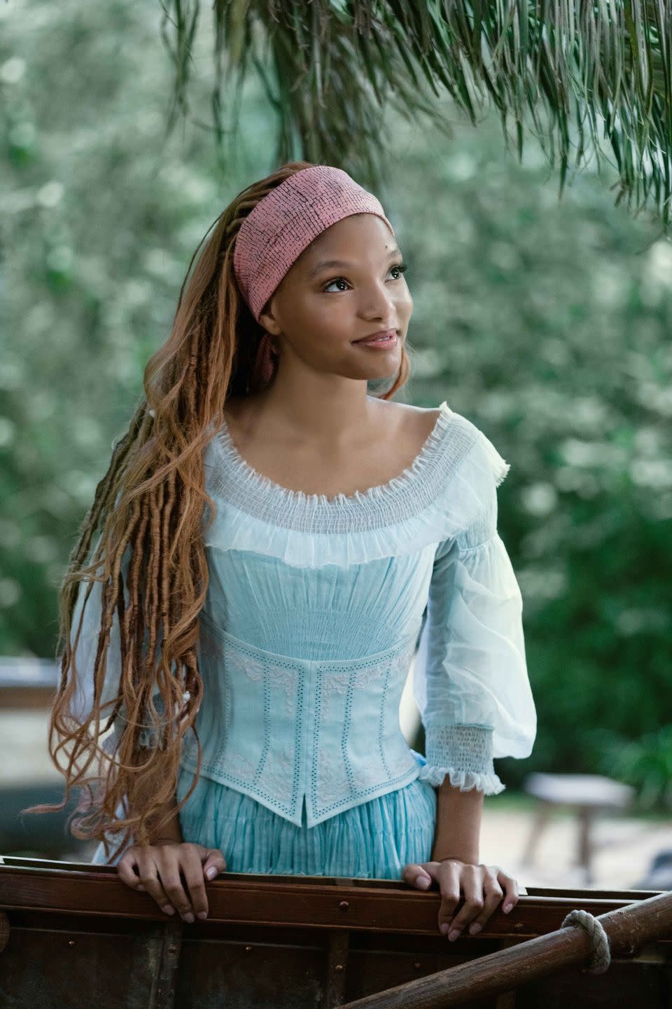 halle bailey, the little mermaid