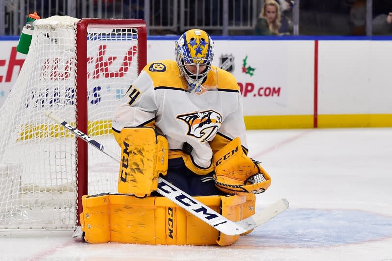 NHL: Nashville Predators at St. Louis Blues