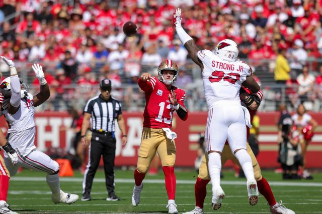 Arizona Cardinals players, coaches on loss to 49ers: 'We didn't adapt today