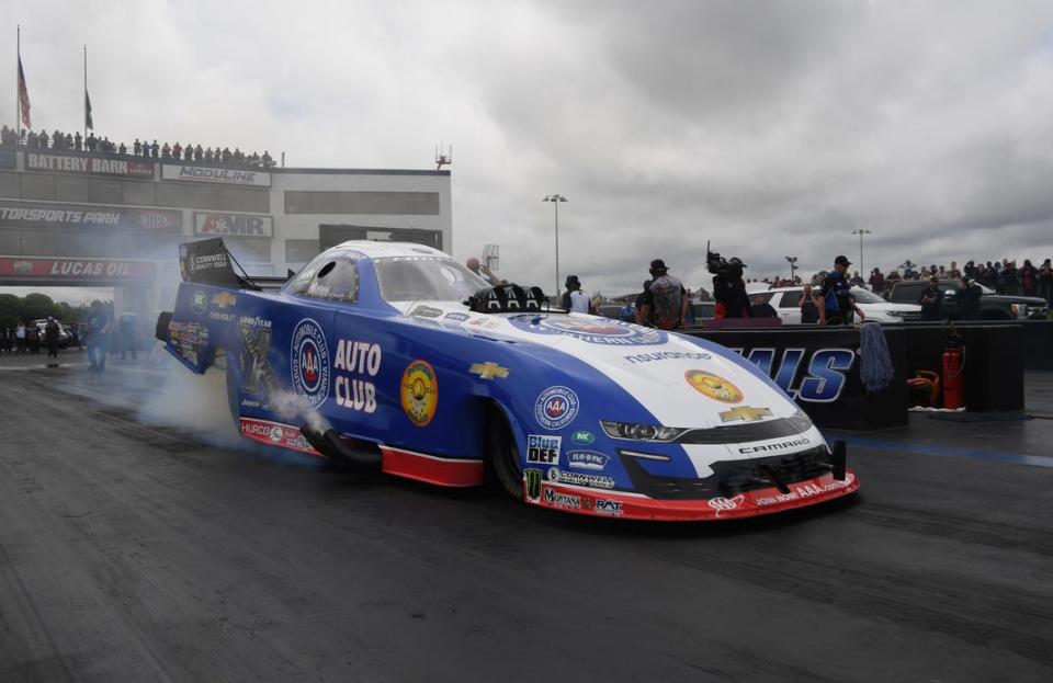 Photo credit: NHRA/National Dragster