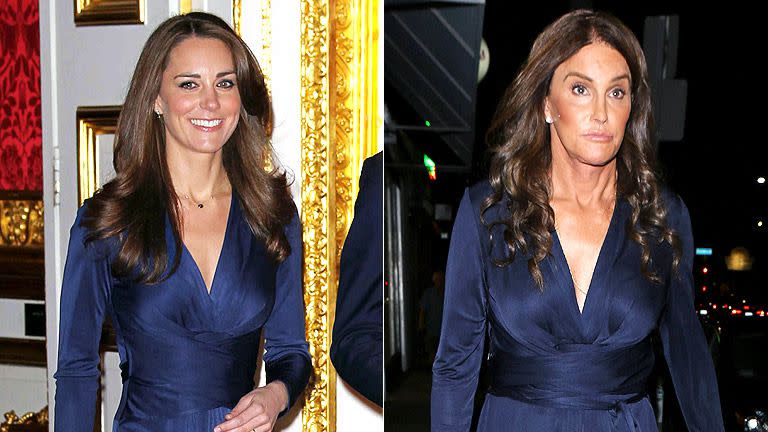 PRINCESS KATE VS. CAITLYN