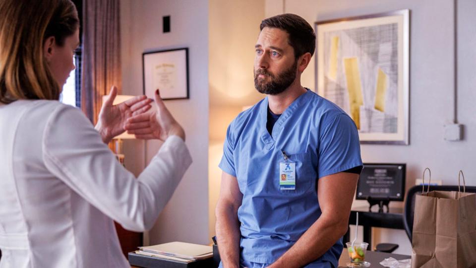 Ryan Eggold in New Amsterdam