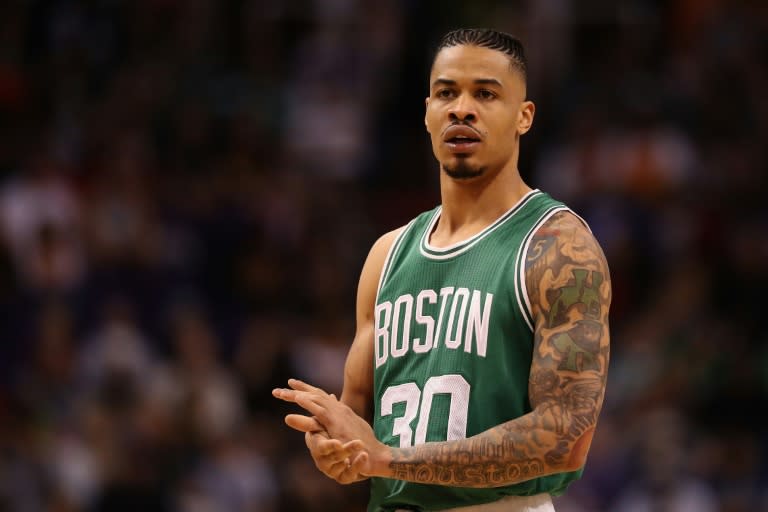 Gerald Green scored 18 points as the Boston Celtics clinched their first Eastern Conference title in nine years with a 112-94 win over the Milwaukee Bucks, at TD Garden in Boston, Massachusetts, on April 12, 2017