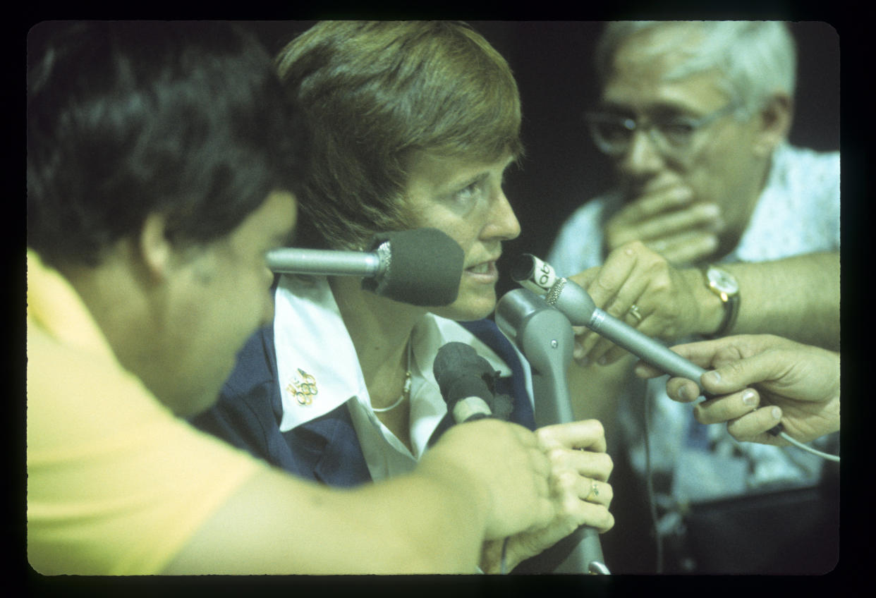 Billie Moore coached the U.S. Olympic and UCLA women's basketball teams. (Photo by ABC Photo Archives/Disney General Entertainment Content via Getty Images)