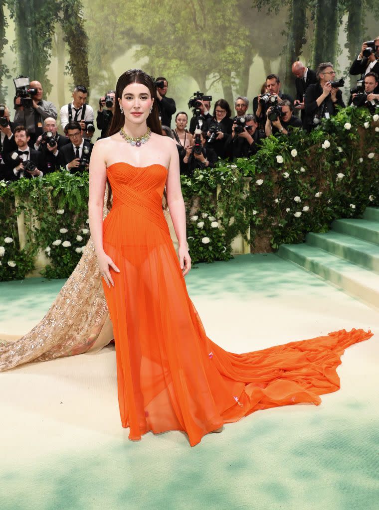 the 2024 met gala celebrating sleeping beauties reawakening fashion arrivals