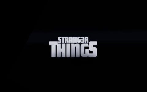 Another rejected Stranger Things logo - Credit: Time Magazine/Screengrab