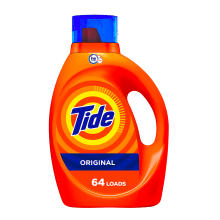 Product image of Tide Original Scent Laundry Detergent 6-Pack (46 oz)