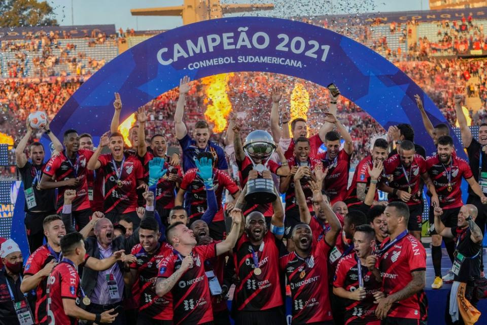 COPA SUDAMERICANA (AP)