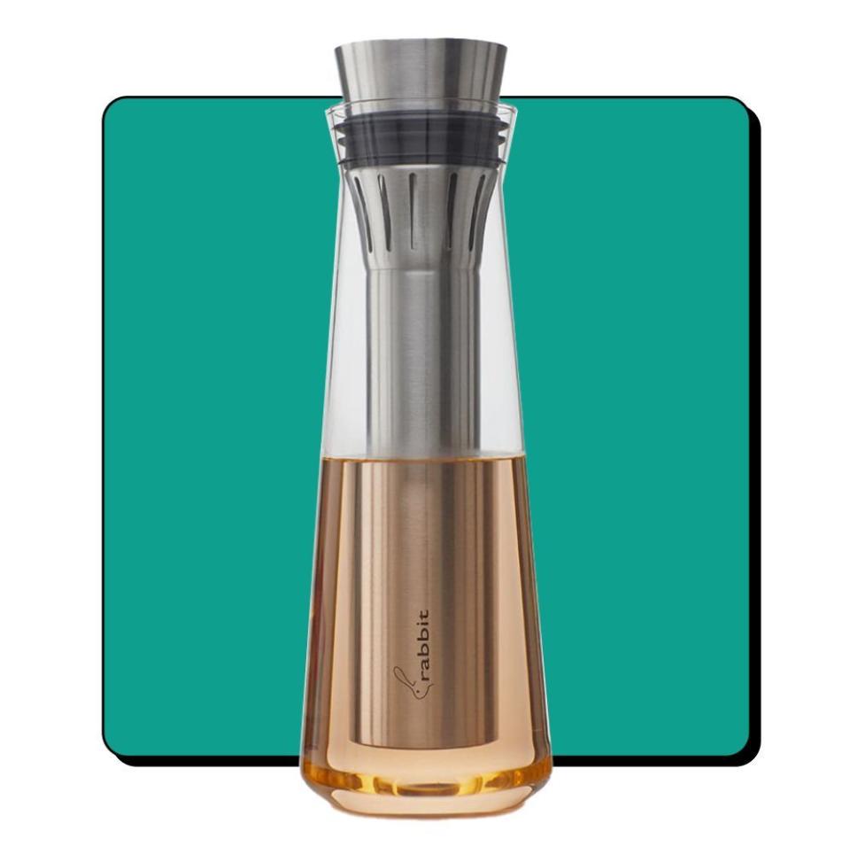 <p><a href="https://go.redirectingat.com?id=74968X1596630&url=https%3A%2F%2Fwww.williams-sonoma.com%2Fproducts%2Frabbit-wine-chilling-carafe%2F&sref=https%3A%2F%2F" rel="nofollow noopener" target="_blank" data-ylk="slk:Shop Now;elm:context_link;itc:0" class="link ">Shop Now</a></p><p>Rabbit Chilling Carafe</p><p>williams-sonoma.com</p><p>$69.95</p>