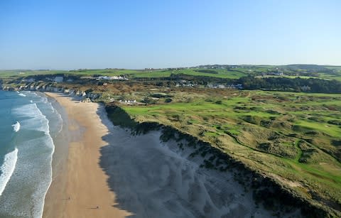 Royal Portrush golf club - Credit: Getty