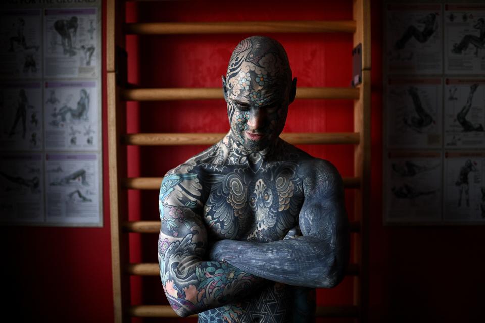 FRANCE-TATTOO-OFFBEAT