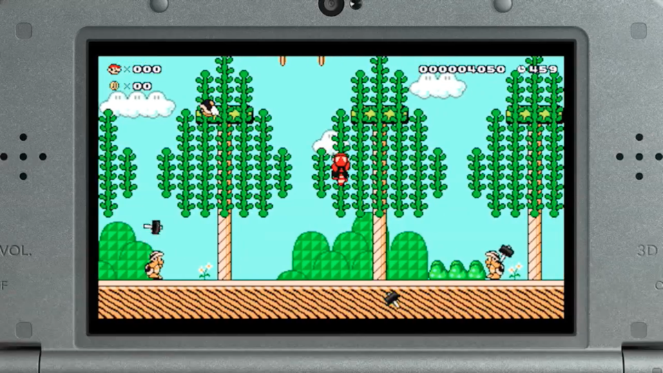 Super Mario Maker for Nintendo 3DS