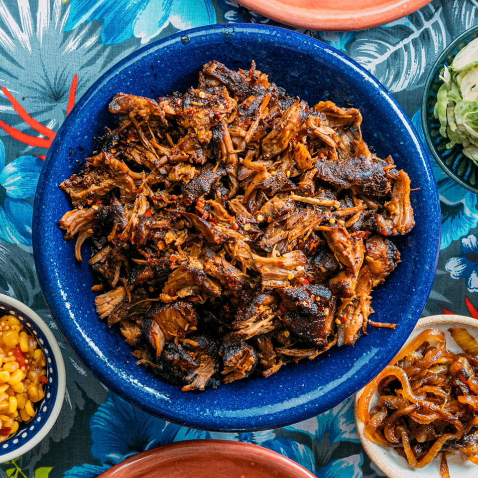 Pulled Pork with Carolina-Style BBQ Sauce