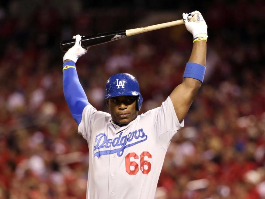 Yasiel Puig