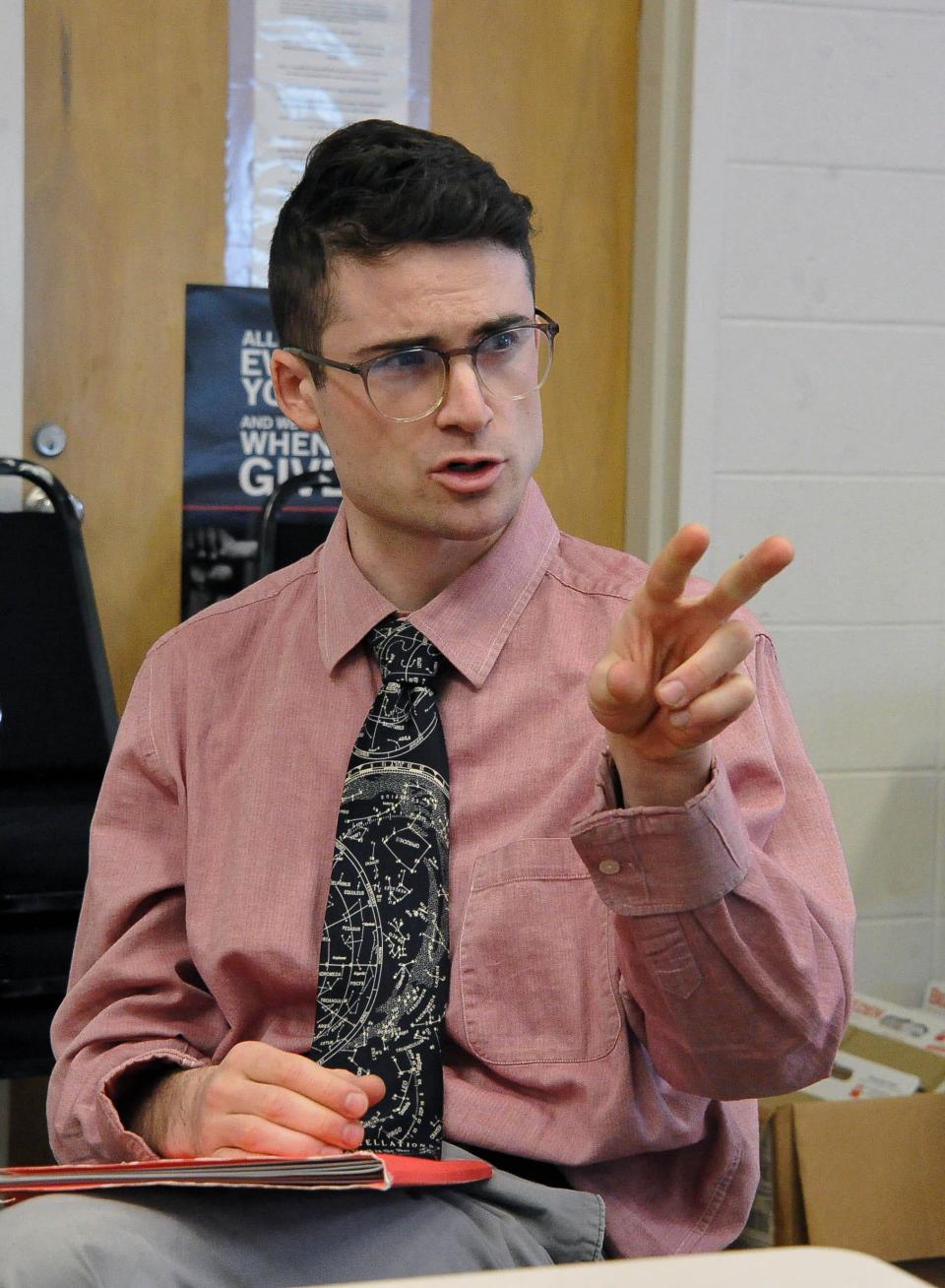 Calling the students’ taped auditions “a very, very competitive process,” Waynedale choir director Daniel Mylott says being chosen for the February concerts in Omaha, Nebraska, was a “huge honor,” earned by hours and hours of preparation.