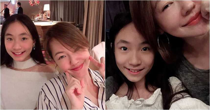 小S的二女兒 Lily發曖昧的感性文，她馬上下達「18歲以前禁止談戀愛」，笑翻網友。（圖／翻攝IG）