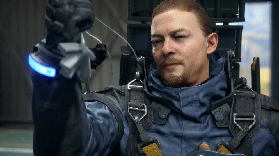 Norman Reedus in Death Stranding for PlayStation 4