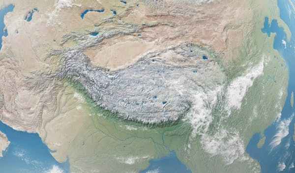 The world's largest plateau
