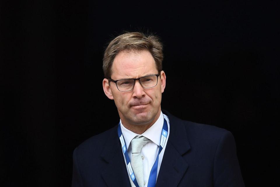 Defence minister Tobias Ellwood (AFP/Getty Images)