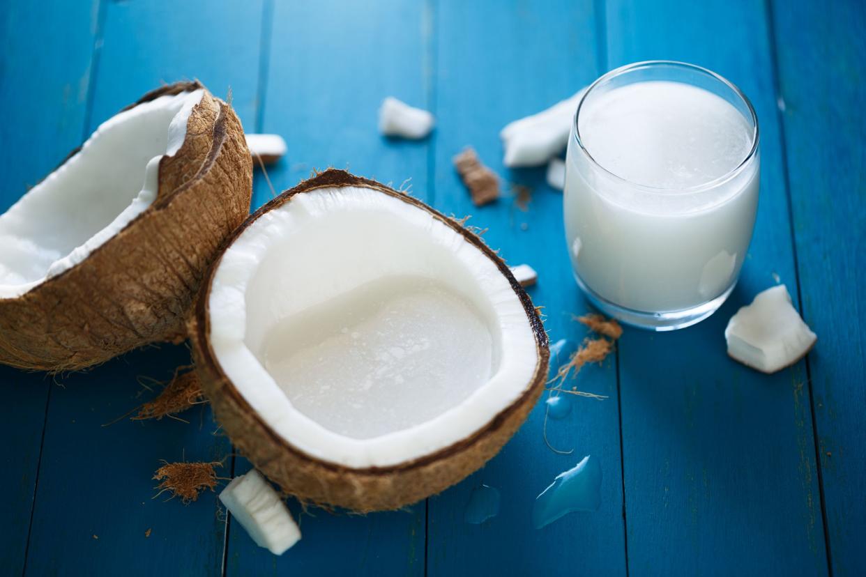 homemade coconut milk