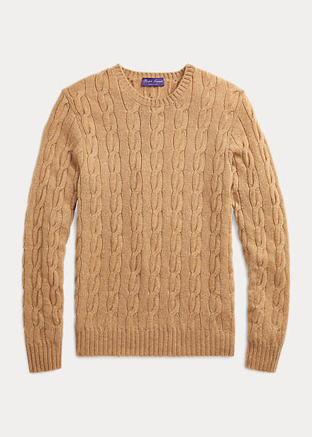 <p><a href="https://go.redirectingat.com?id=74968X1596630&url=https%3A%2F%2Fwww.ralphlauren.com%2Fmen-clothing-sweaters%2Fcable-knit-cashmere-sweater%2F0037249265.html&sref=https%3A%2F%2Fwww.townandcountrymag.com%2Fstyle%2Ffashion-trends%2Fg45584954%2Fthe-weekly-covet-october-20-2023%2F" rel="nofollow noopener" target="_blank" data-ylk="slk:Shop Now;elm:context_link;itc:0;sec:content-canvas" class="link rapid-noclick-resp">Shop Now</a></p><p>Cable-Knit Cashmere Sweater</p><p>ralphlauren.com</p><p>$995.00</p>