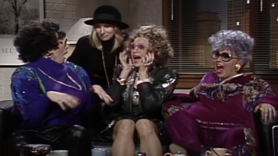 Barbra Streisand on SNL