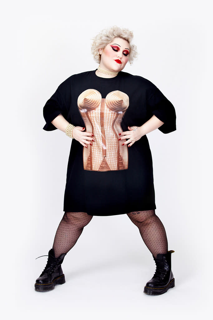 The Iconic Madonna Corset Just Got an Awesome Plus-Size Update