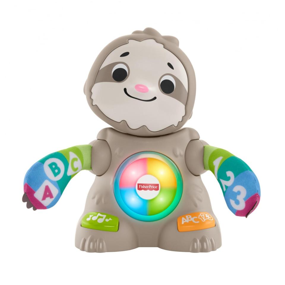 <p><strong>Fisher-Price</strong></p><p>walmart.com</p><p><strong>$19.97</strong></p><p><a href="https://go.redirectingat.com?id=74968X1596630&url=https%3A%2F%2Fwww.walmart.com%2Fip%2F992304433&sref=https%3A%2F%2Fwww.redbookmag.com%2Flife%2Fg34770556%2Fgifts-for-toddlers%2F" rel="nofollow noopener" target="_blank" data-ylk="slk:Shop Now;elm:context_link;itc:0;sec:content-canvas" class="link ">Shop Now</a></p><p>This happy sloth claps its hands and nods its head along the music it plays, and also lights up in bright colors. It can also connect to other Linkimals (like the <a href="https://go.redirectingat.com?id=74968X1596630&url=https%3A%2F%2Fwww.walmart.com%2Fip%2FAward-Winning-Fisher-Price-Linkimals-Happy-Shapes-Hedgehog-Musical-Baby-Toy%2F447129154&sref=https%3A%2F%2Fwww.redbookmag.com%2Flife%2Fg34770556%2Fgifts-for-toddlers%2F" rel="nofollow noopener" target="_blank" data-ylk="slk:hedgehog;elm:context_link;itc:0;sec:content-canvas" class="link ">hedgehog</a> or <a href="https://go.redirectingat.com?id=74968X1596630&url=https%3A%2F%2Fwww.buybuybaby.com%2Fstore%2Fproduct%2Ffisher-price-reg-linkimals-trade-5-piece-lights-amp-colors-llama-interactive-toys%2F5339427&sref=https%3A%2F%2Fwww.redbookmag.com%2Flife%2Fg34770556%2Fgifts-for-toddlers%2F" rel="nofollow noopener" target="_blank" data-ylk="slk:llama;elm:context_link;itc:0;sec:content-canvas" class="link ">llama</a>) for even more fun. <em>Ages 9 months+</em></p>