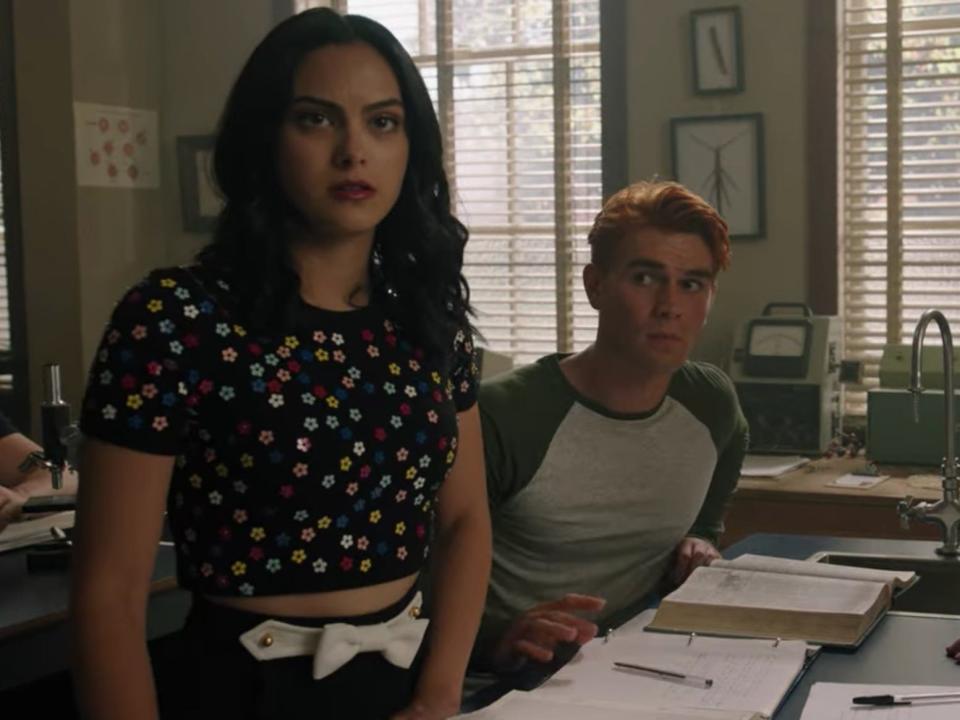 betty and veronica skirts