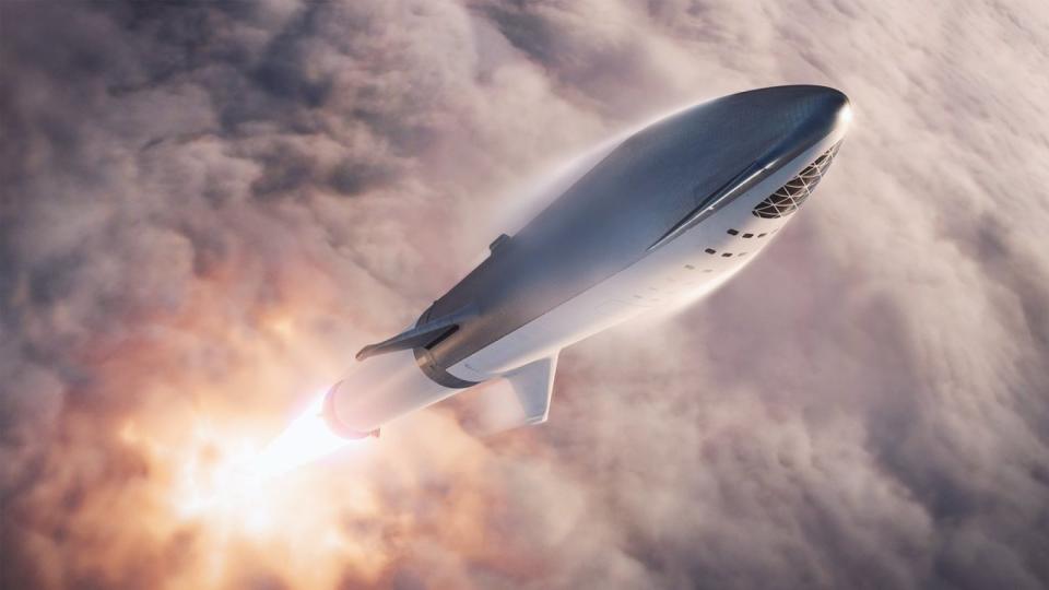 SpaceX plans to use a Falcon 9 rocket to test some of BFR's key features even