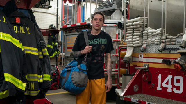 How Pete Davidson channels personal tragedy in The King of Staten Island