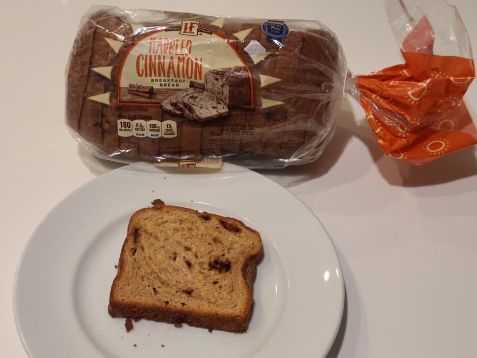 cinnamon bread aldi