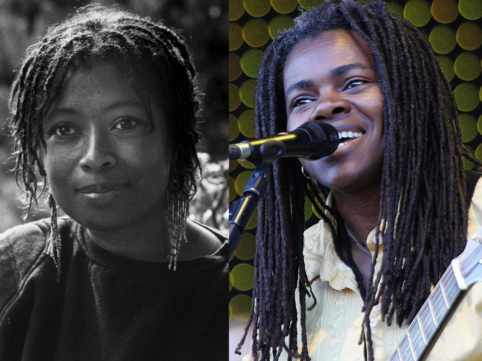 Alice Walker and Tracy Chapman