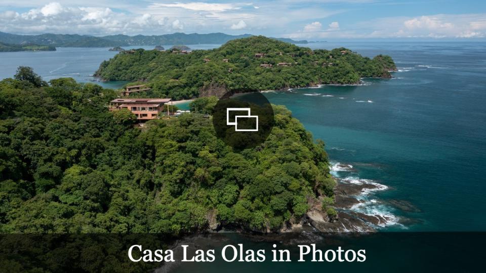 Casa Las Olas Costa Rica Península Papagayo