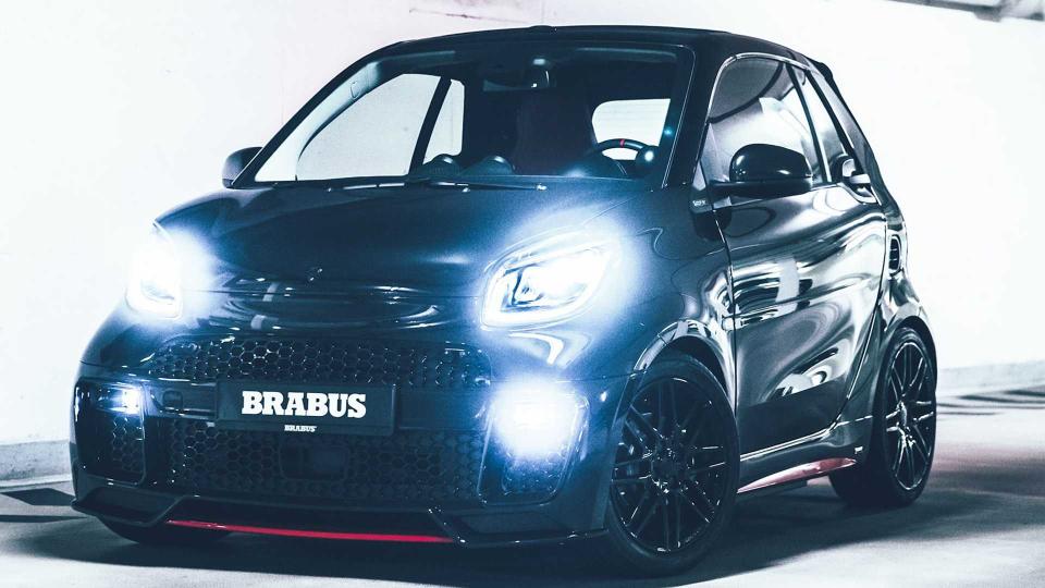 Brabus 92R 可否稱為最帥且動力最佳的 Smart EQ ForTwo 呢？
