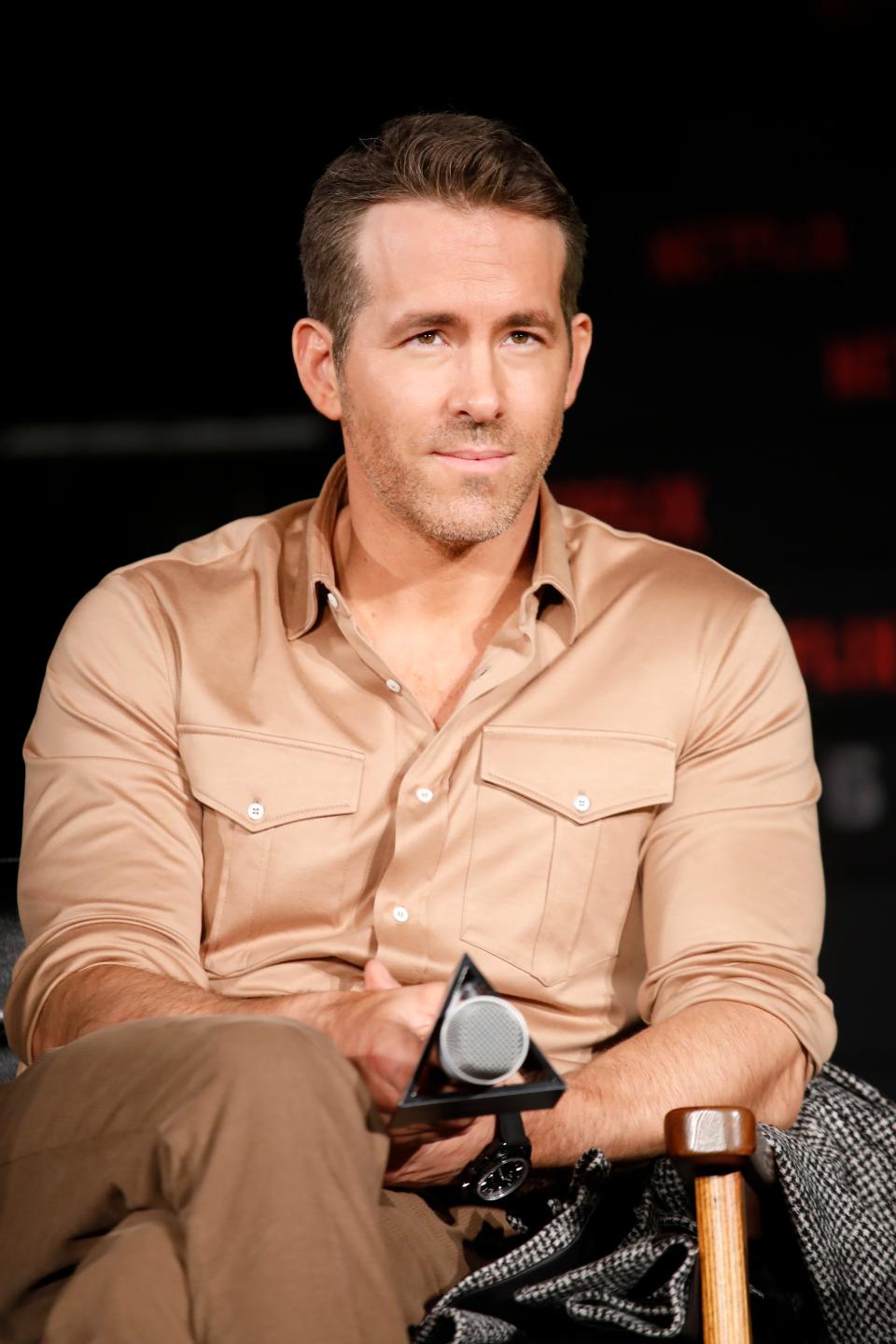 Ryan Reynolds