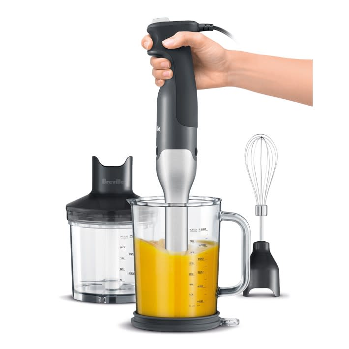 <p><a href="https://go.redirectingat.com?id=74968X1596630&url=https%3A%2F%2Fwww.williams-sonoma.com%2Fproducts%2Fbreville-control-grip-immersion-blender&sref=https%3A%2F%2Fwww.townandcountrymag.com%2Fstyle%2Fhome-decor%2Fg44592759%2Fbest-kitchen-gifts%2F" rel="nofollow noopener" target="_blank" data-ylk="slk:Shop Now;elm:context_link;itc:0;sec:content-canvas" class="link ">Shop Now</a></p><p>Control Grip Immersion Blender</p><p>$99.95</p><p>williams-sonoma.com</p>