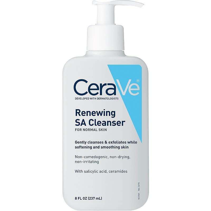 best-face-wash-for-acne-CeraVe Renewing SA Cleanser