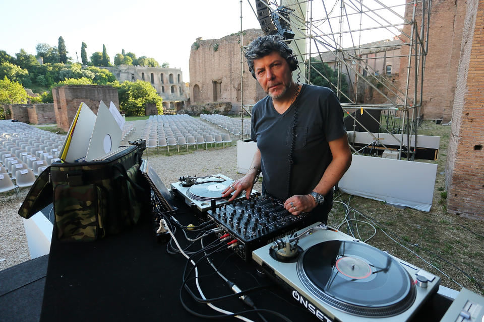 Claudio Coccoluto (Photo by Ernesto Ruscio/Getty Images)