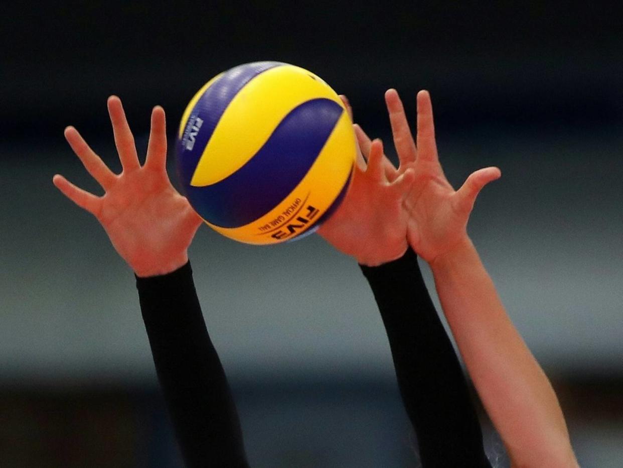 Volleyballerinnen besiegen Belgien