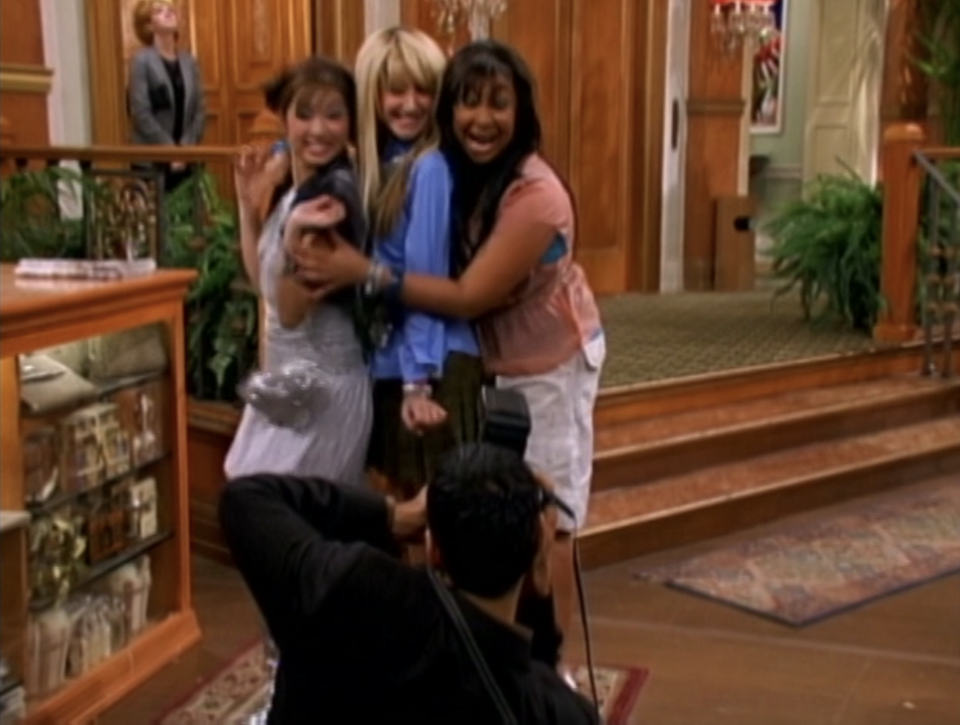 Raven joins London (Brenda Song) and Maddie (Ashley Tisdale) at the Tipton Hotel