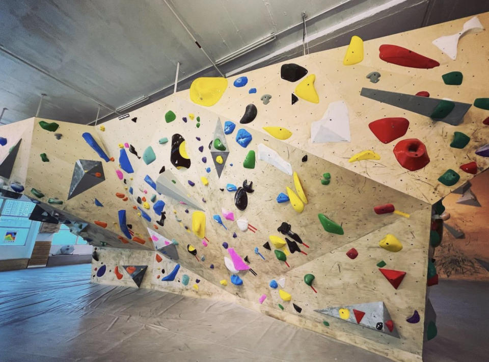 Camp Four Bouldering Gym