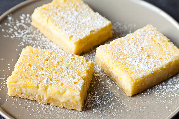 Lemon-Ricotta Bars