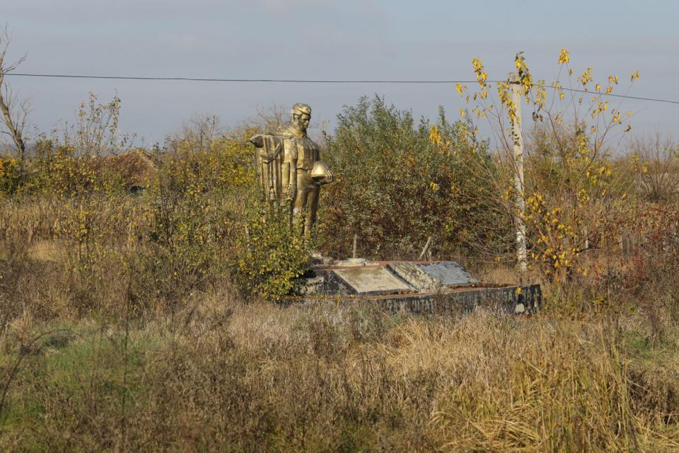 Old Cotul Morii, Moldova.