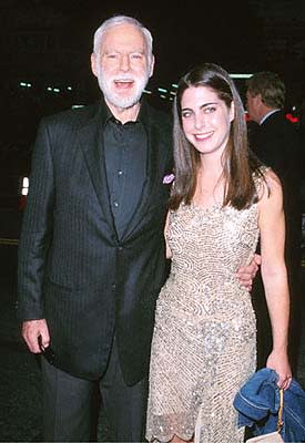 Leonard Goldberg and offspring at the Mann's Chinese Theater premiere of Columbia's Charlie's Angels